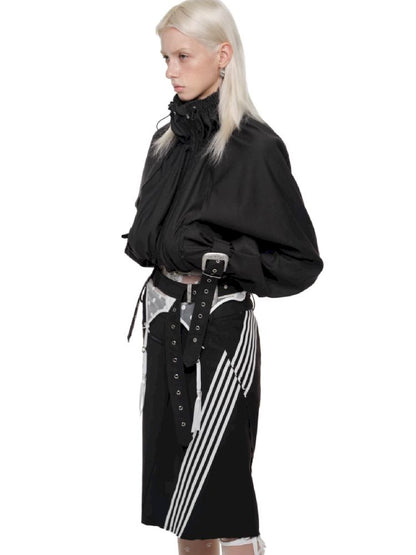 Short Balloon Punching Jacket【s0000011609】