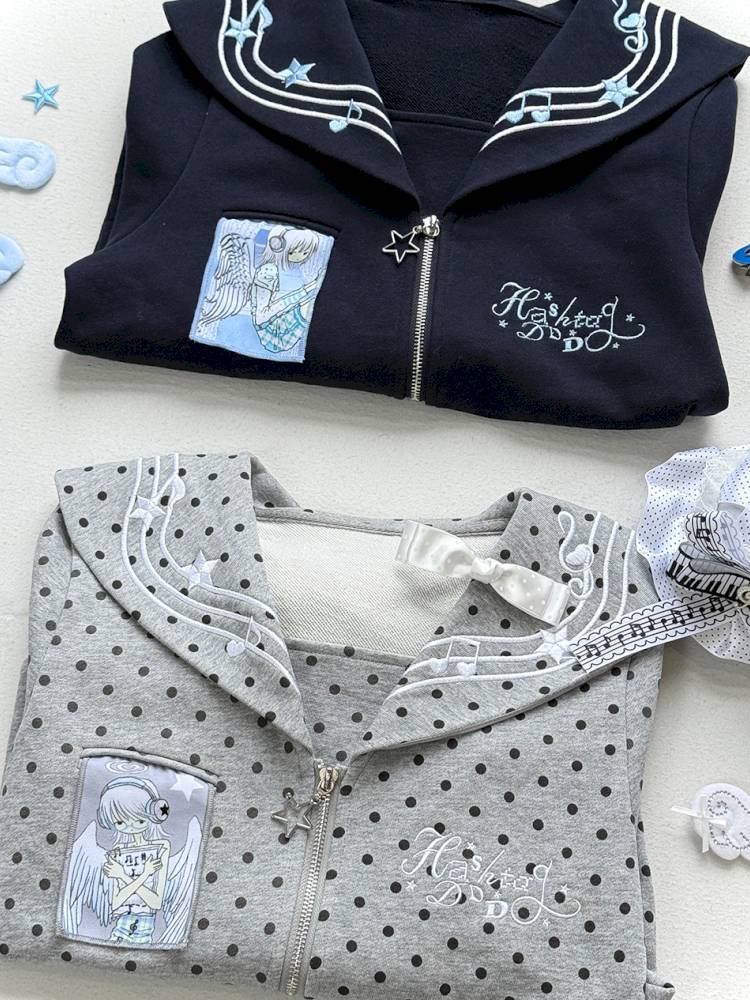 Sailor Uniform Hoodie Jacket【s0000014445】