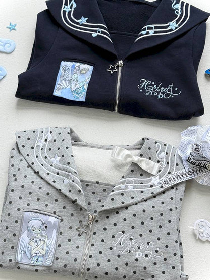 Sailor Uniform Hoodie Jacket【s0000014445】