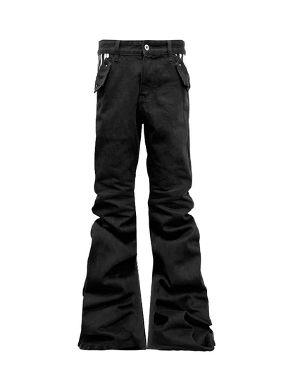 Shaped Scimitar Stackable Jeans【s0000018305】