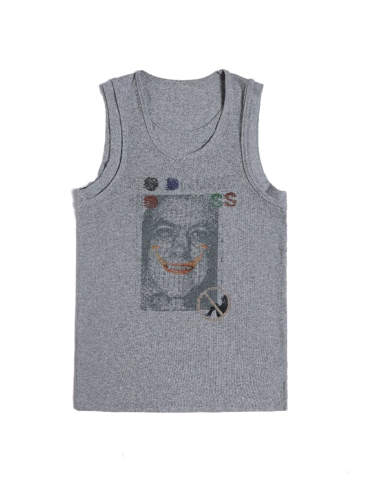 Good Bad Drunk Double Sided Vest【s0000016970】