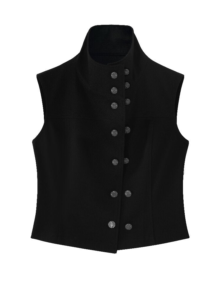 Punk Court Napoleon Slim Vest【s0000018110】