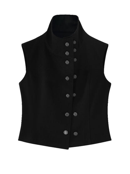 Punk Court Napoleon Slim Vest【s0000018110】