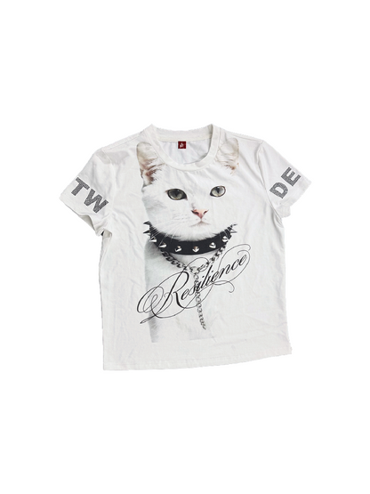 Y2K Rhinestone Slimming T-Shirt【s0000018296】