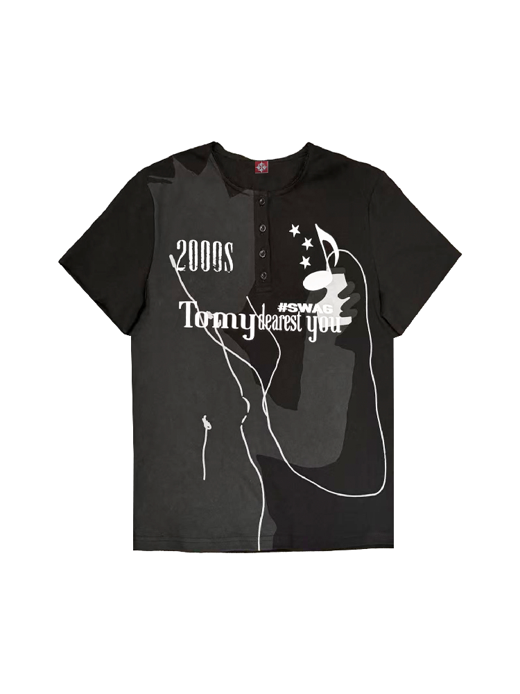 Henry Collar Portrait Slim Polo Tee【s0000018271】