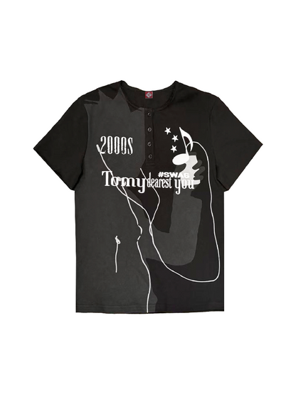 Henry Collar Portrait Slim Polo Tee【s0000018271】