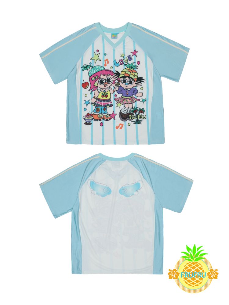 Casual Loose-Fit T-Shirt【s0000013163】