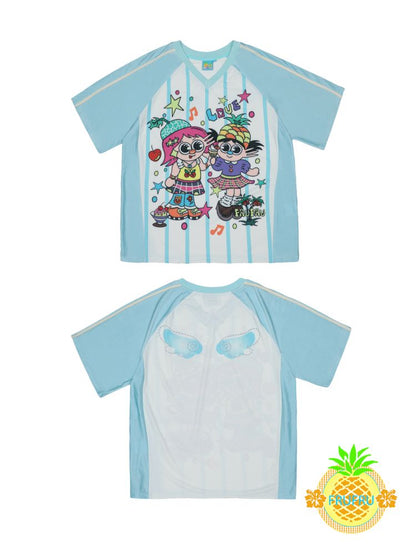 Casual Loose-Fit T-Shirt【s0000013163】