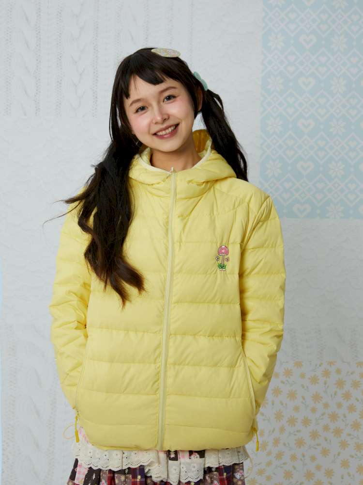 Yellow Pork Rib Warm Down Jacket【s0000015043】