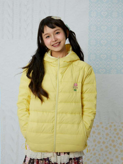 Yellow Pork Rib Warm Down Jacket【s0000015043】