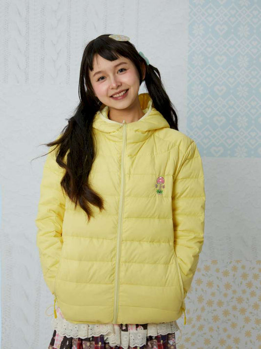 Yellow Pork Rib Warm Down Jacket【s0000015043】