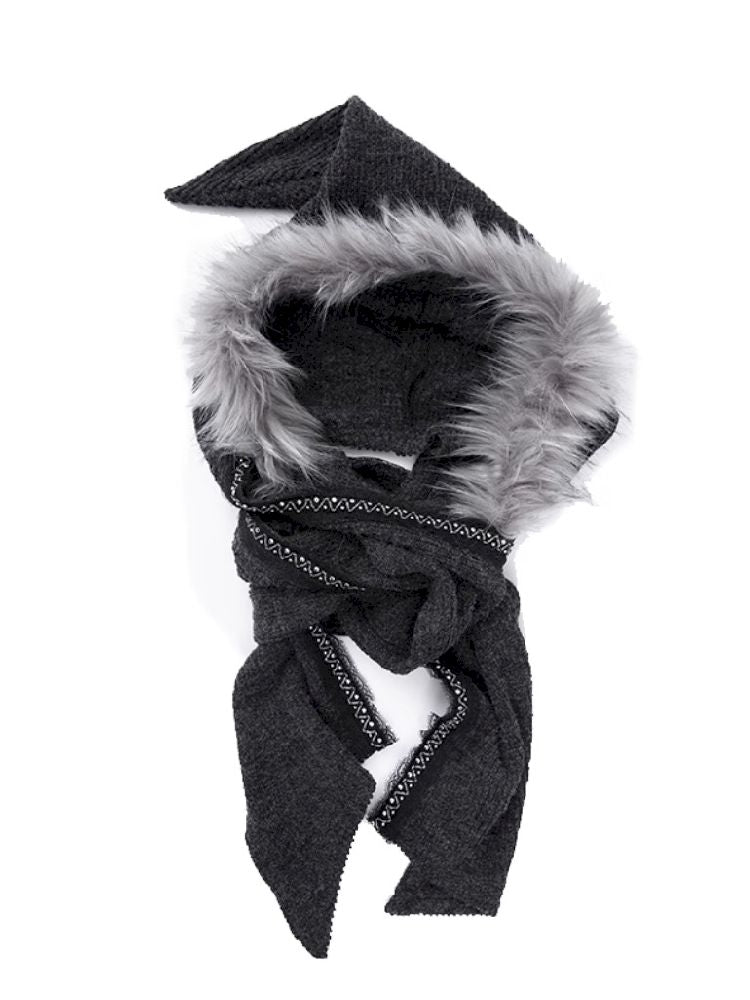 Woolly Witch Barak Rafa Scarf【s0000011267】