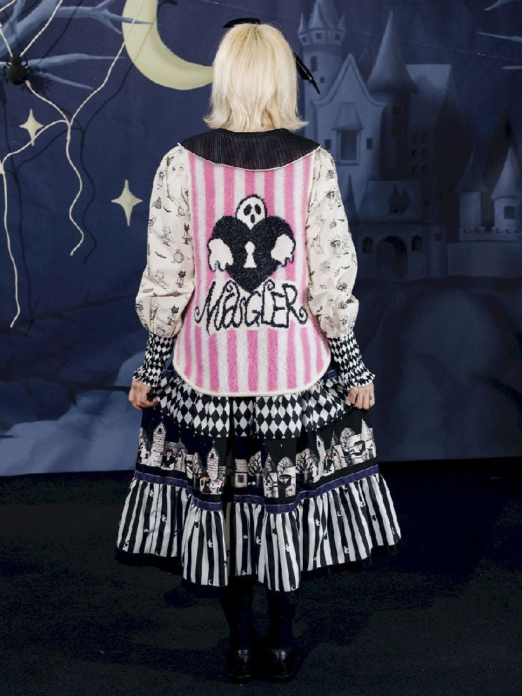 Magic Mink Knitted Vest【s0000011563】