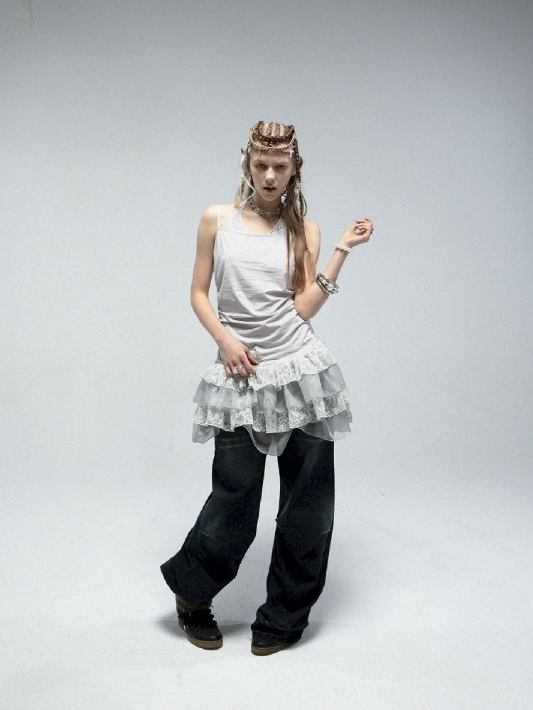 Camisole Outer Bottom Dress【s0000011837】