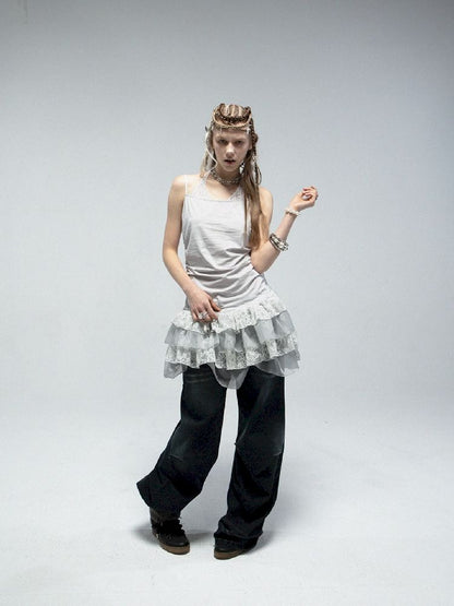 Camisole Outer Bottom Dress【s0000011837】