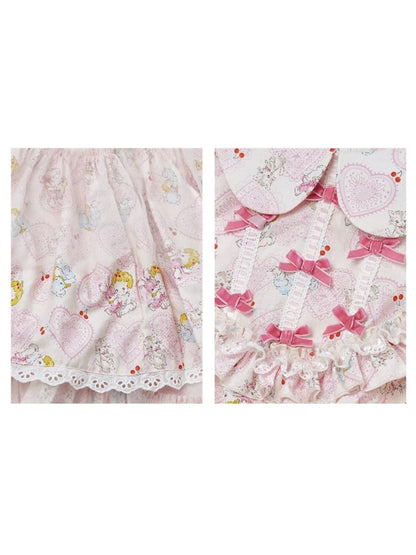 Cute Skirt Lolita Niche SweetHeart Girl Dress [S0000008762]