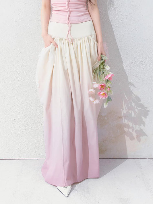 High-Waisted Half-Length Skirt【s0000012144】