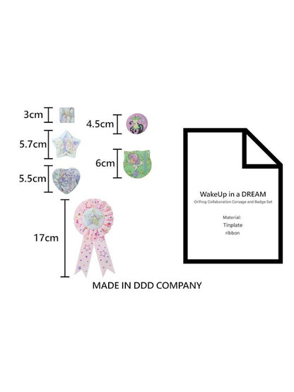 Brooch and Pin Set【s0000014442】