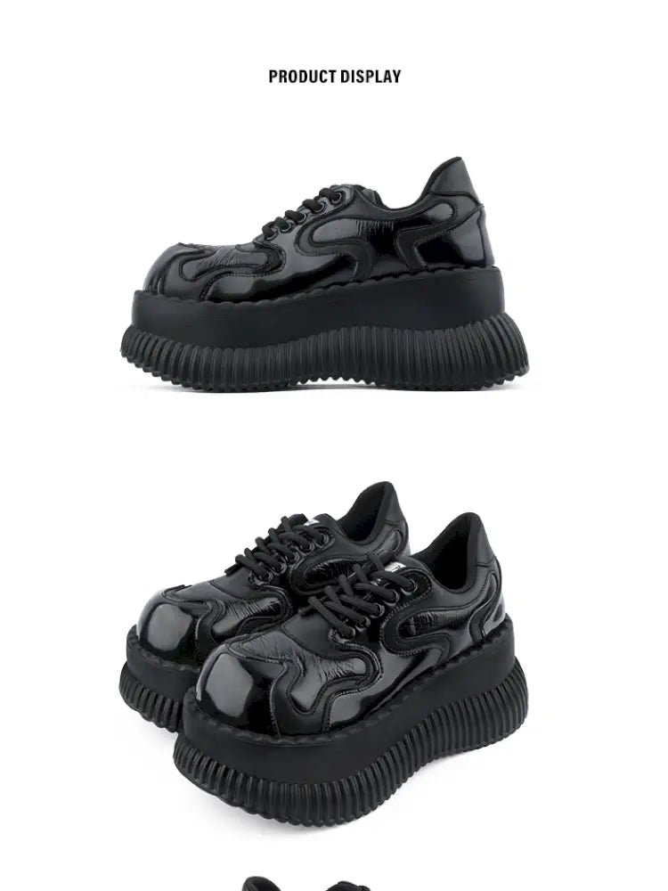 Versatile Chunky Sole Shoes【s0000014188】