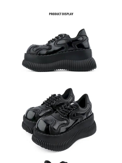 Versatile Chunky Sole Shoes【s0000014188】