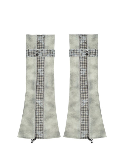 낮은 허리 반바지 2 개 레깅스 [S000011805]