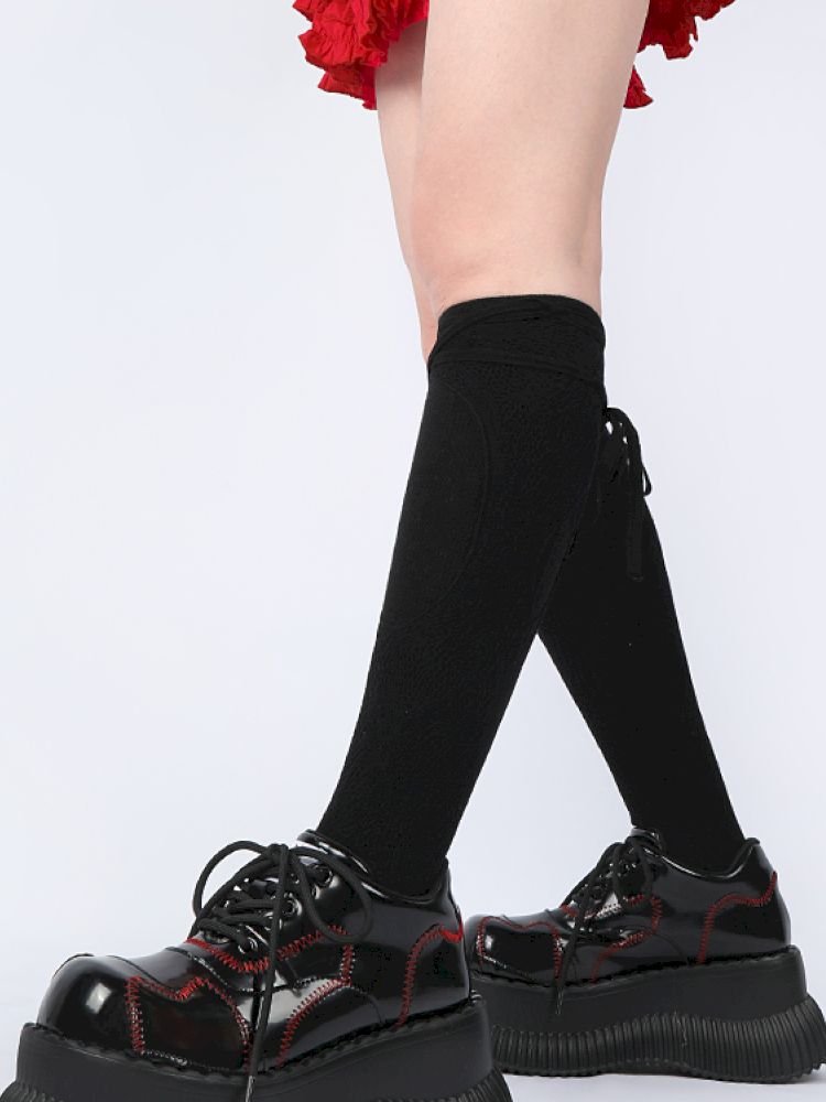 Punk small leather shoes【s0000013711】