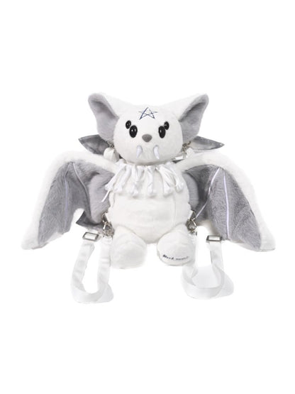 Gothic Plush Bat Doll Backpack [S0000010042]