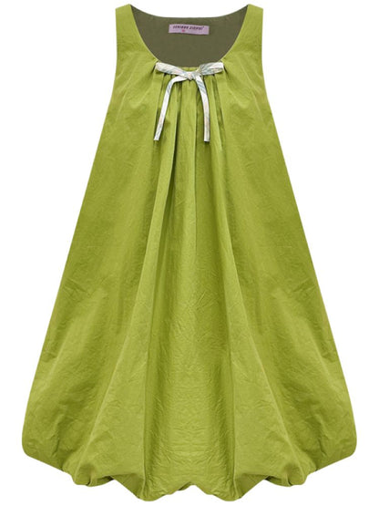 Pod Sleeveless Pocket Dress【s0000013372】