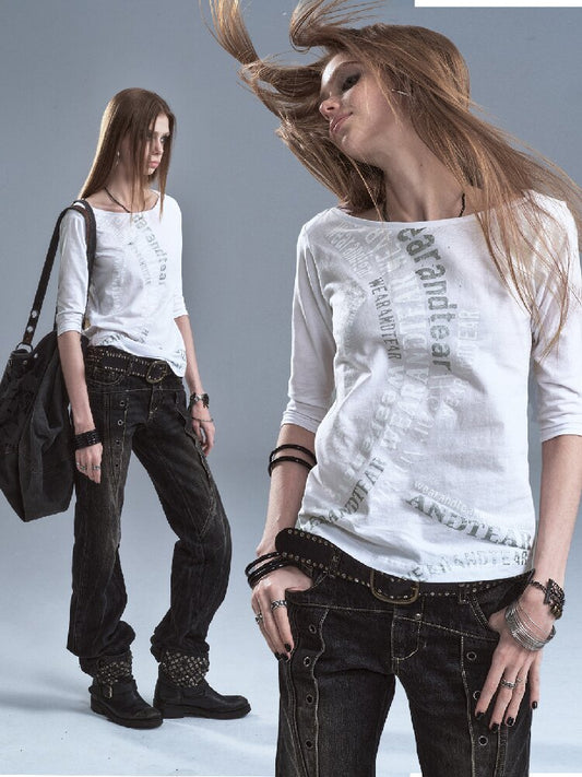 Silver Print Sheer Sunscreen Shirt【s0000016639】