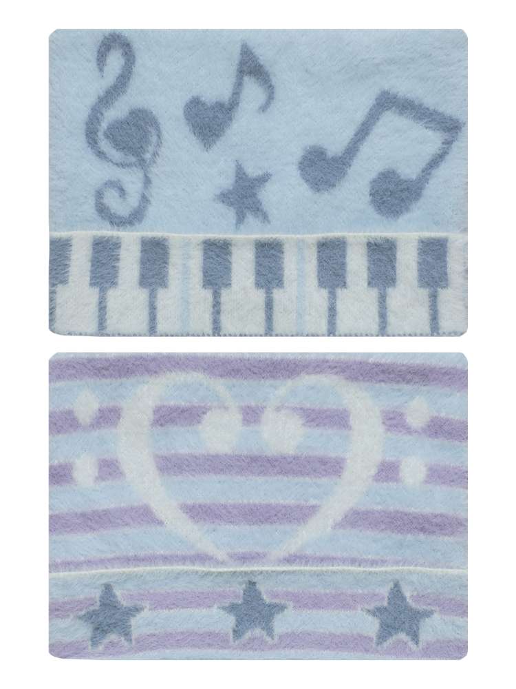 Ghost Horse Star Stripe Double-Sided Knit Hat【s0000014689】