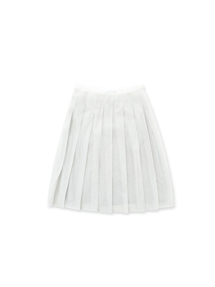 Elastic Waist Head Peplum Half Skirt【s0000012495】