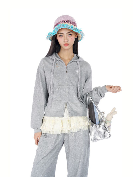 Blend Yarn Looped Brim Fisherman Hat【s0000008693】