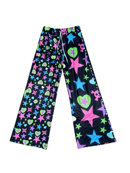 Dopamine Plush Wide-Leg Pants【s0000014633】