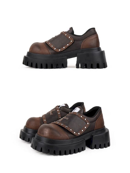 Murad Height Increasing Small Leather Shoes【s0000011708】