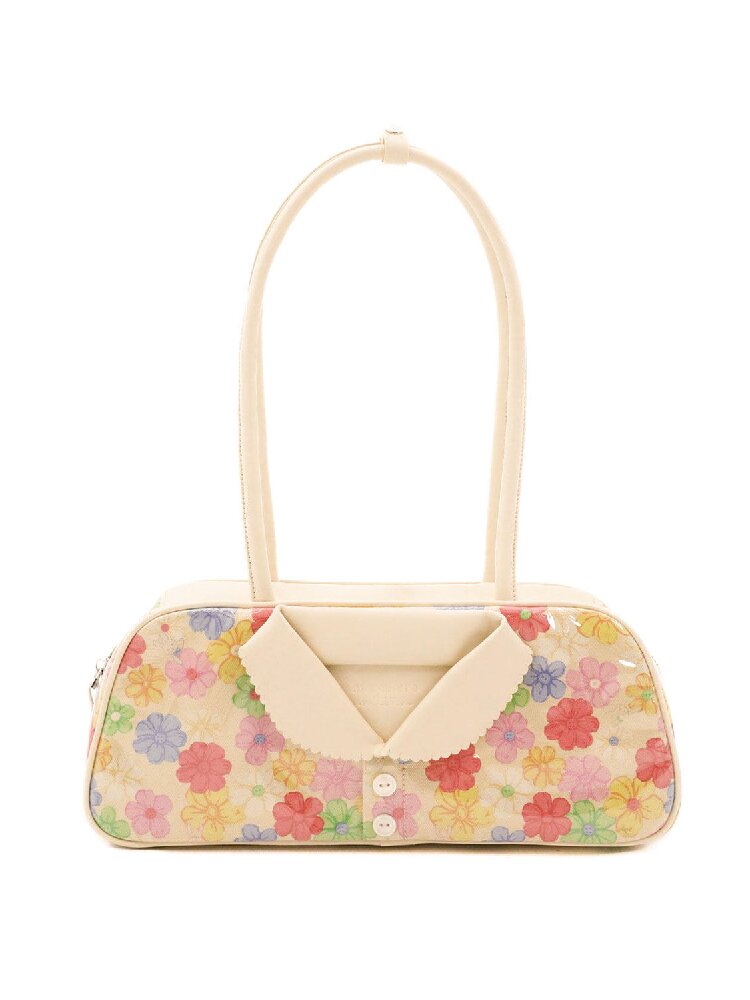 Floral Bunny Print Underarm Bag【s0000016419】