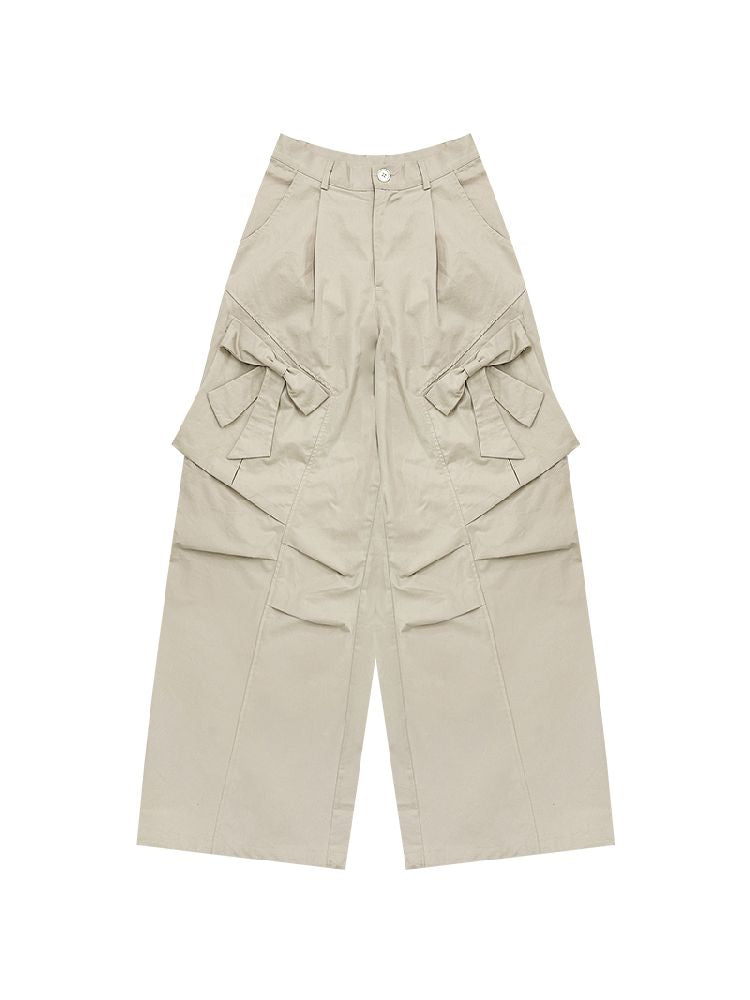 Straight Wide-leg Casual Pants【s0000012240】