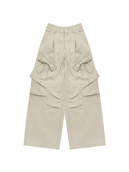 Straight Wide-leg Casual Pants【s0000012240】