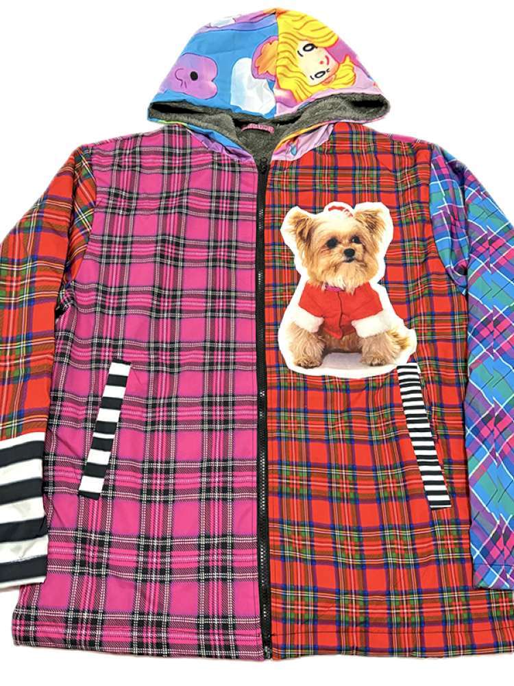 Loose Hooded Fleece Cotton Sweatshirt【s0000014631】