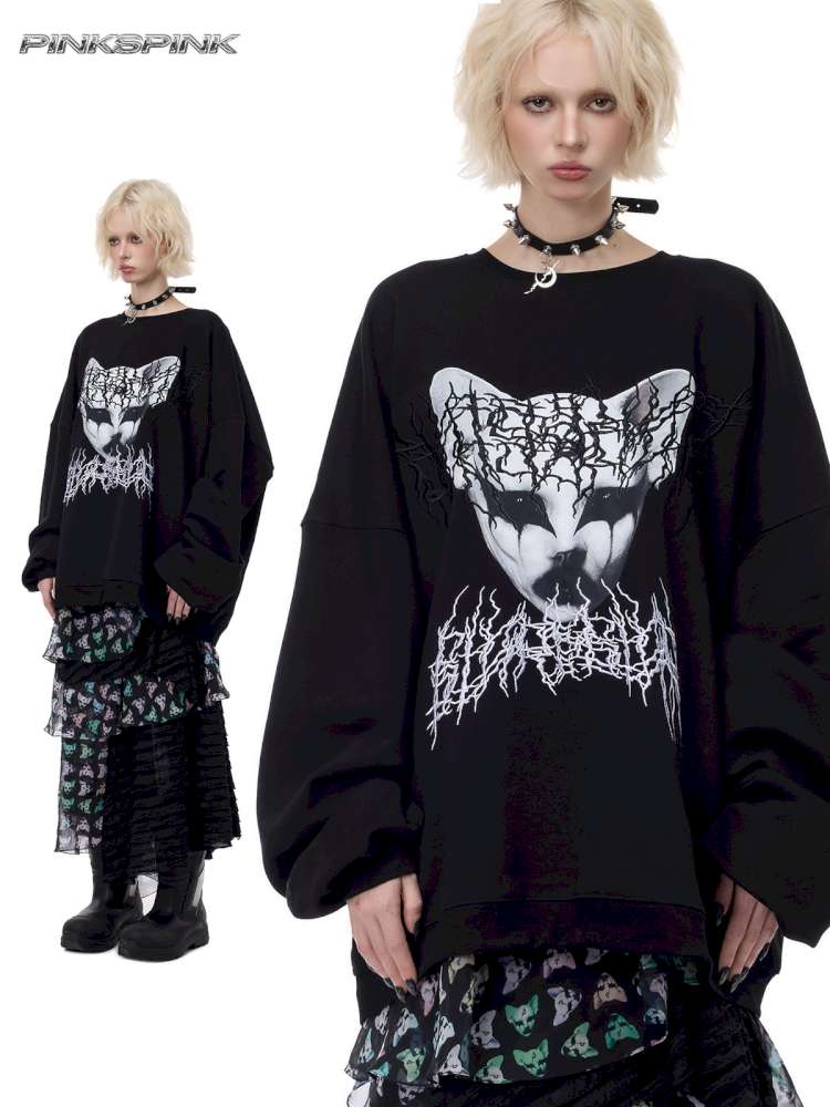 Thorn Heavy Industrial Sweatshirt【s0000015117】