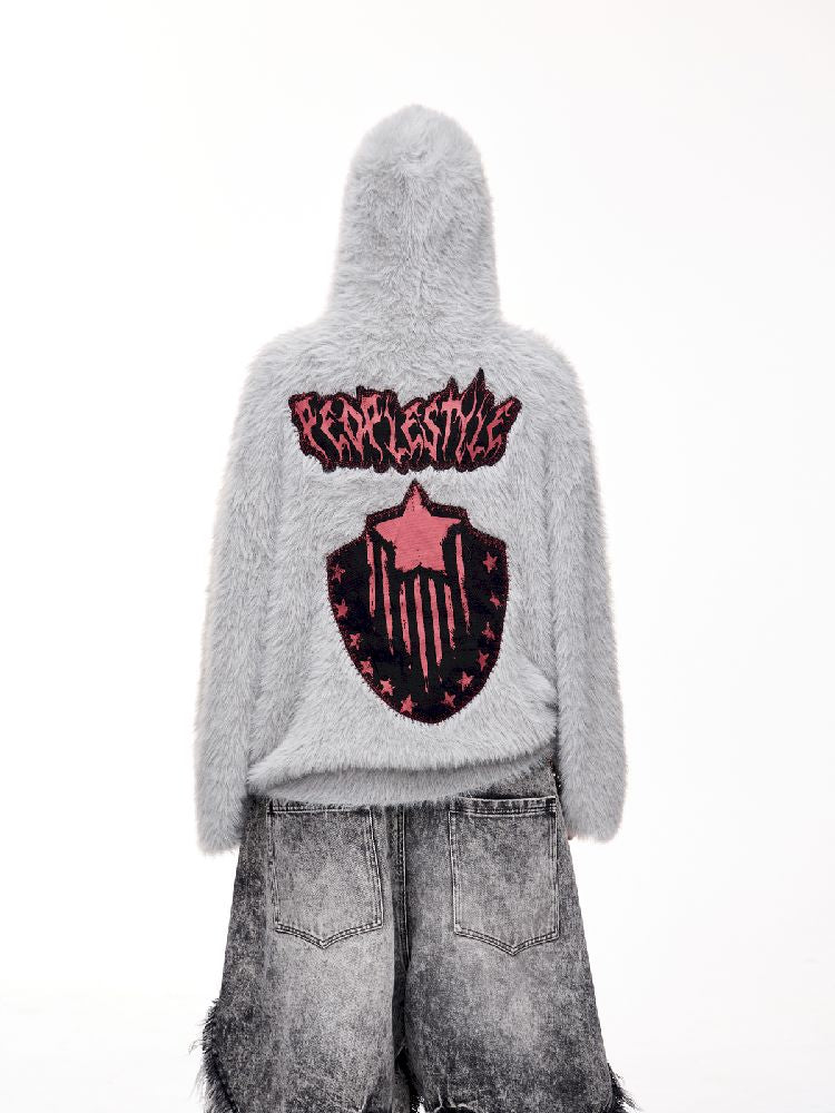 Lazy Wind Hooded Sweater【s0000011362】