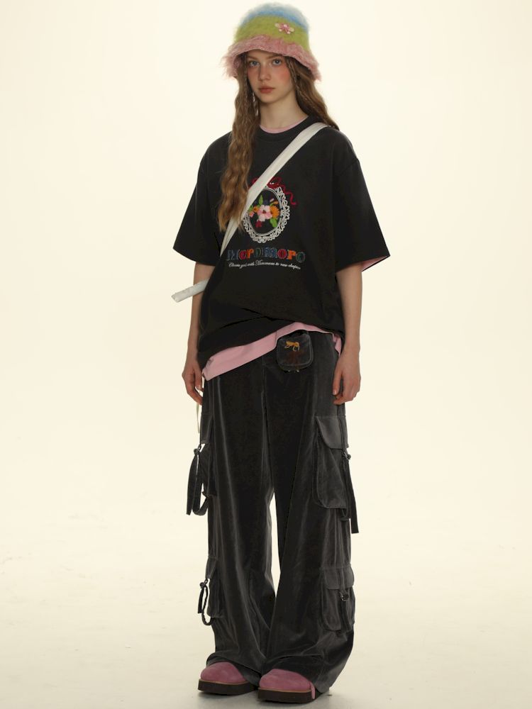 Adventab Pockets wide g goose tin pan ts [S0000006031]