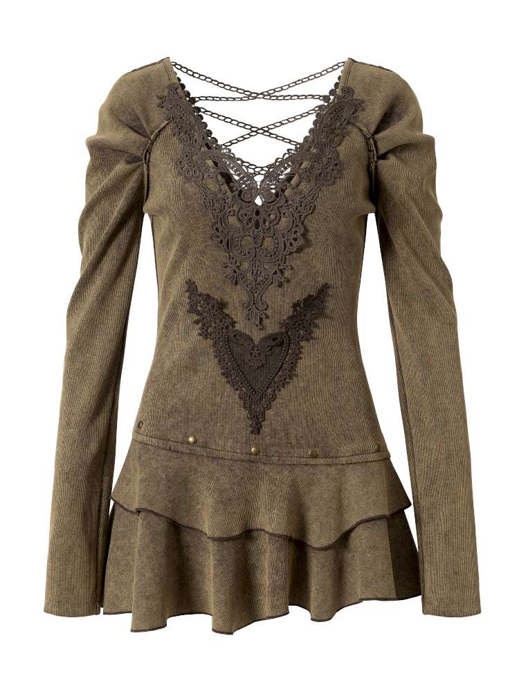 Palace Pure Desire Deep V-Neck Dress【s0000014657】