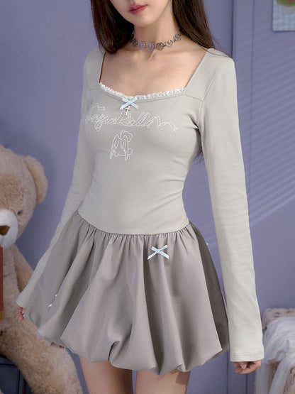 Cute Ballet Pod Dress【s0000011673】