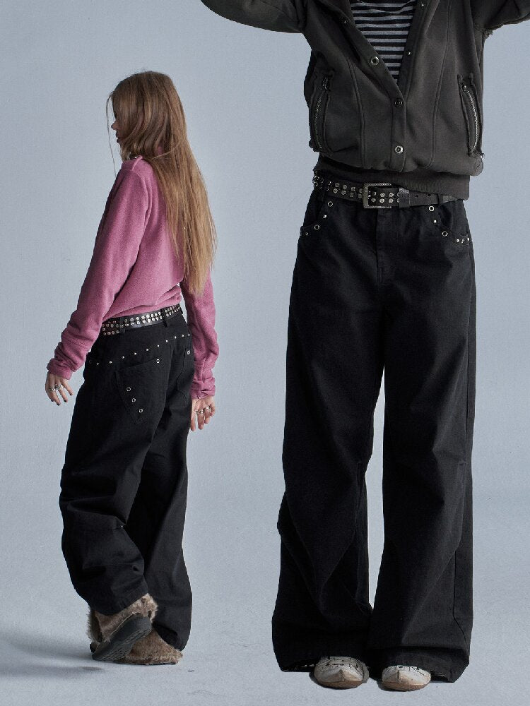 Two Color Camouflage Workwear Pants【s0000018465】