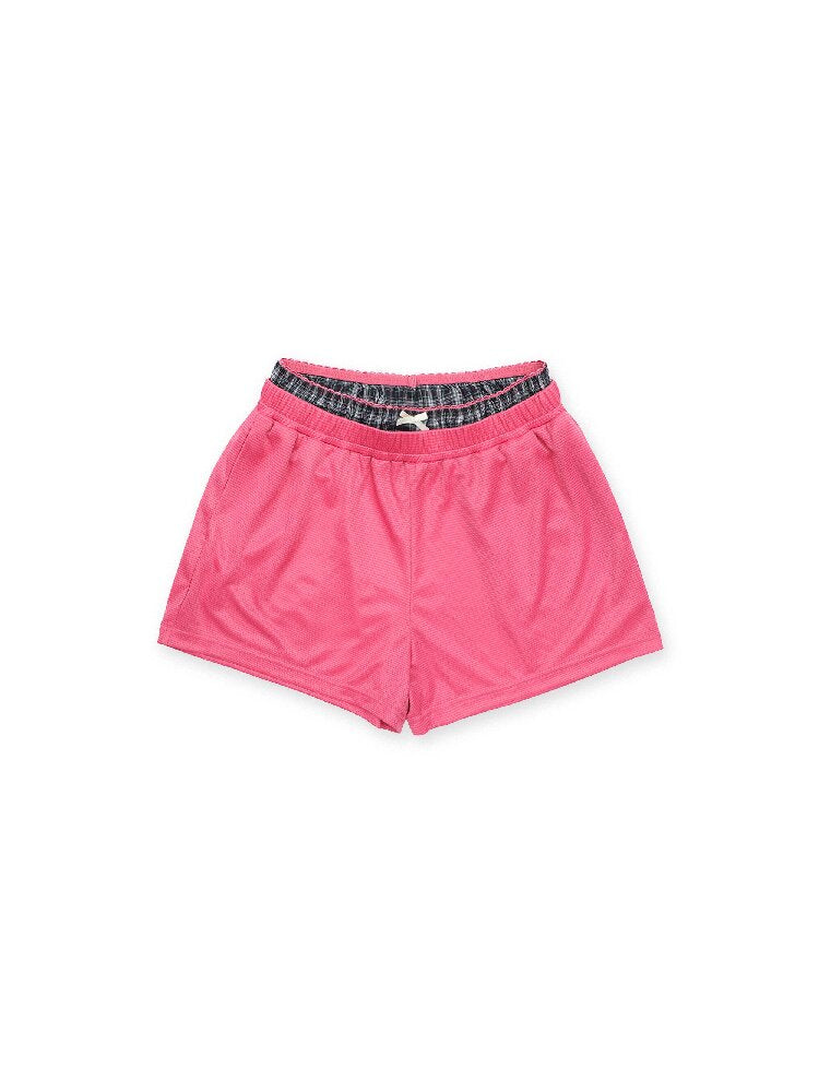 Fake Two-Piece Mesh Shorts Pants【s0000017421】