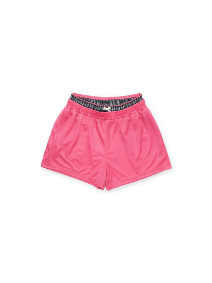 Fake Two-Piece Mesh Shorts Pants【s0000017421】