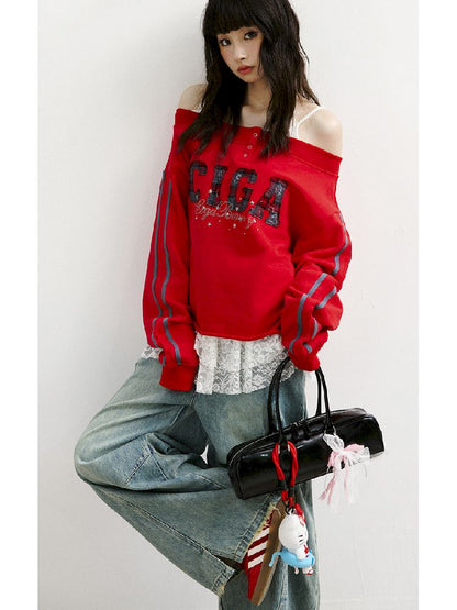 Light Color Long Low Rise Jeans【s0000011423】