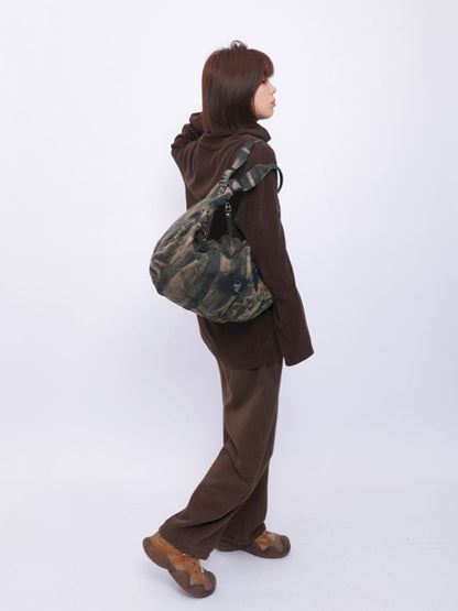 Vintage Cowboy Shoulder Crossbody Bag【s0000013721】