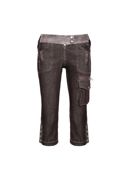 Multi Pocket Denim Seven Point Pants【s0000017666】