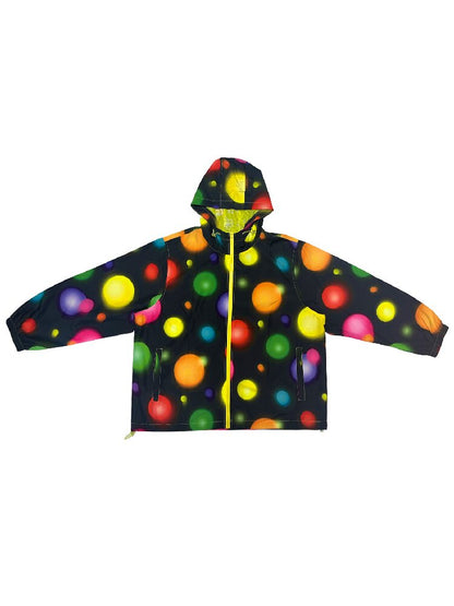 Teflon Retro Polka Dot Jacket【s0000017849】